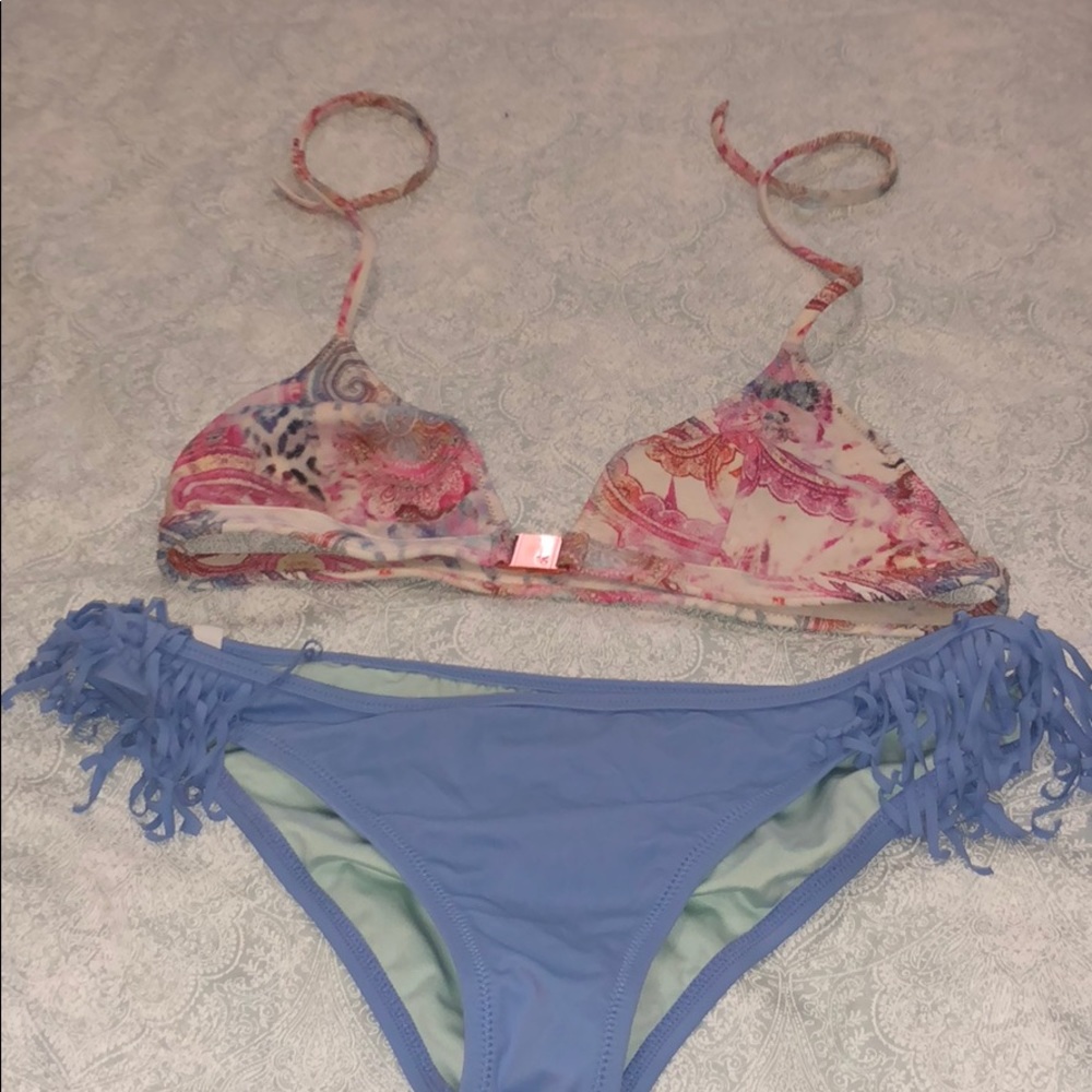 Bathing suit.